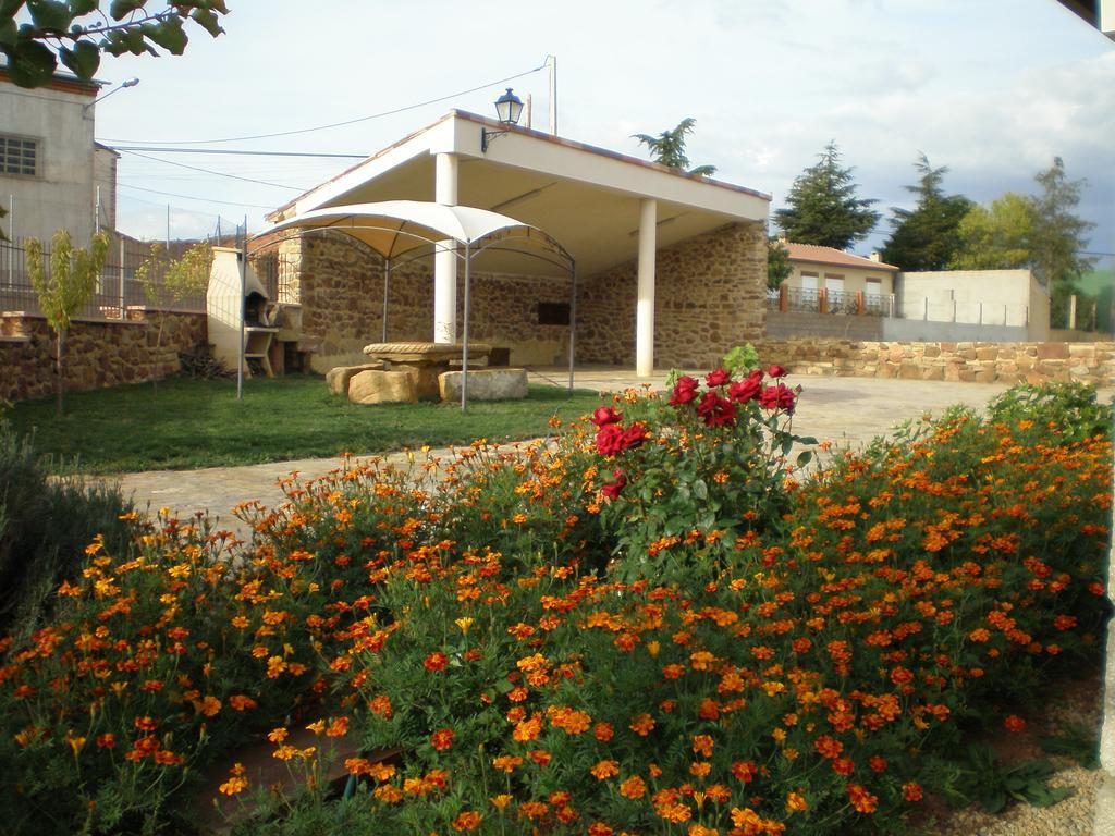 El Pobo de Dueñas Casa Rural La Duena المظهر الخارجي الصورة