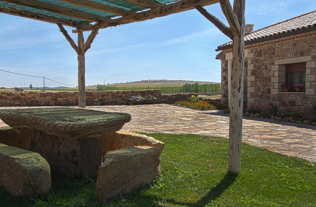 El Pobo de Dueñas Casa Rural La Duena المظهر الخارجي الصورة